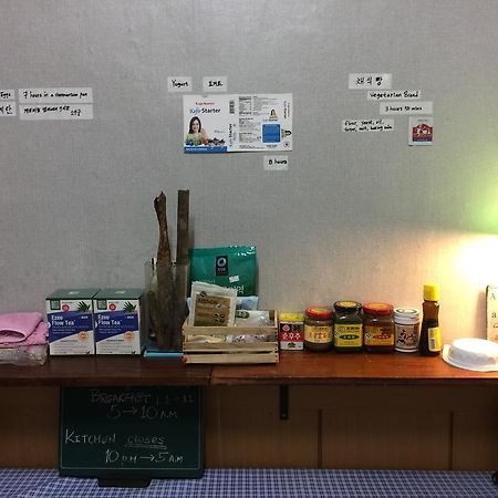 Backpackers In Jeju City Center Ngoại thất bức ảnh