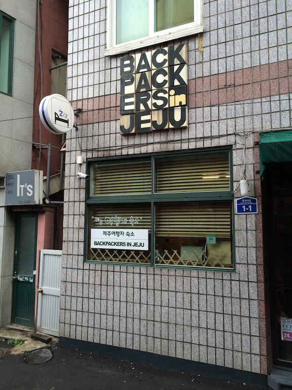 Backpackers In Jeju City Center Ngoại thất bức ảnh