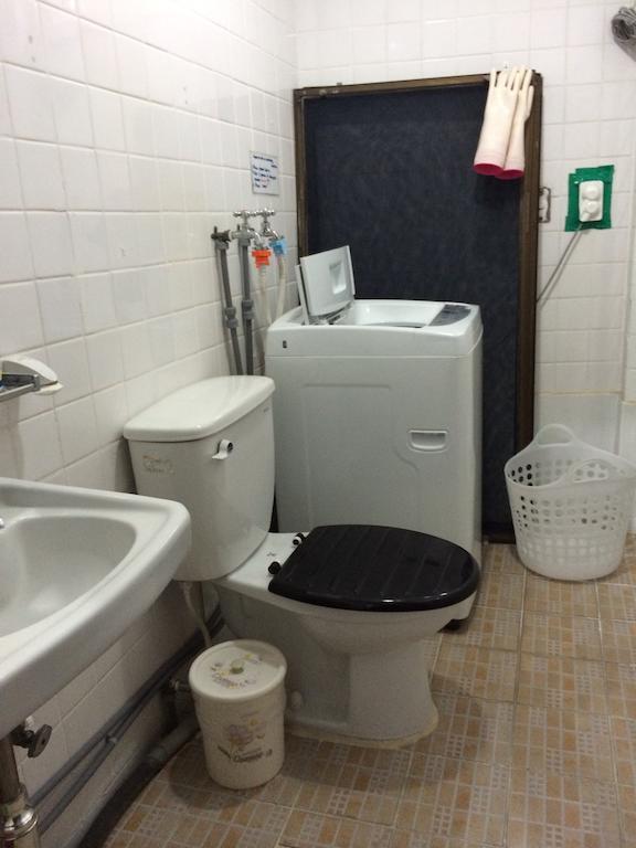 Backpackers In Jeju City Center Ngoại thất bức ảnh