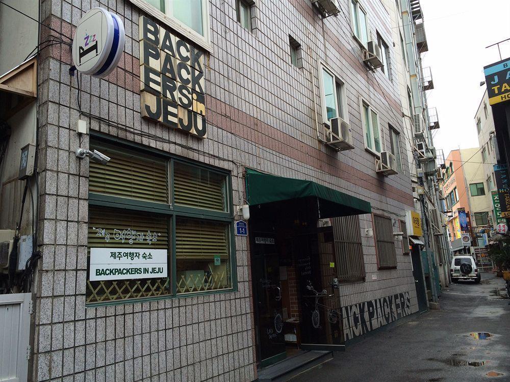 Backpackers In Jeju City Center Ngoại thất bức ảnh