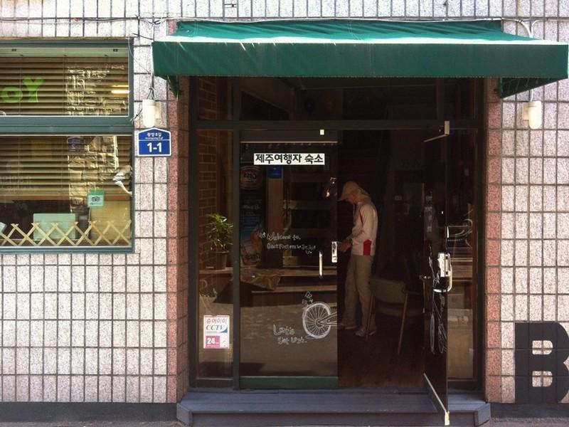 Backpackers In Jeju City Center Ngoại thất bức ảnh