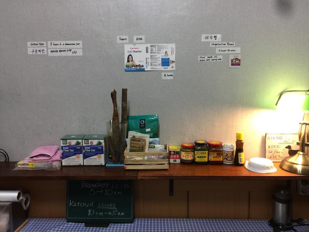 Backpackers In Jeju City Center Ngoại thất bức ảnh