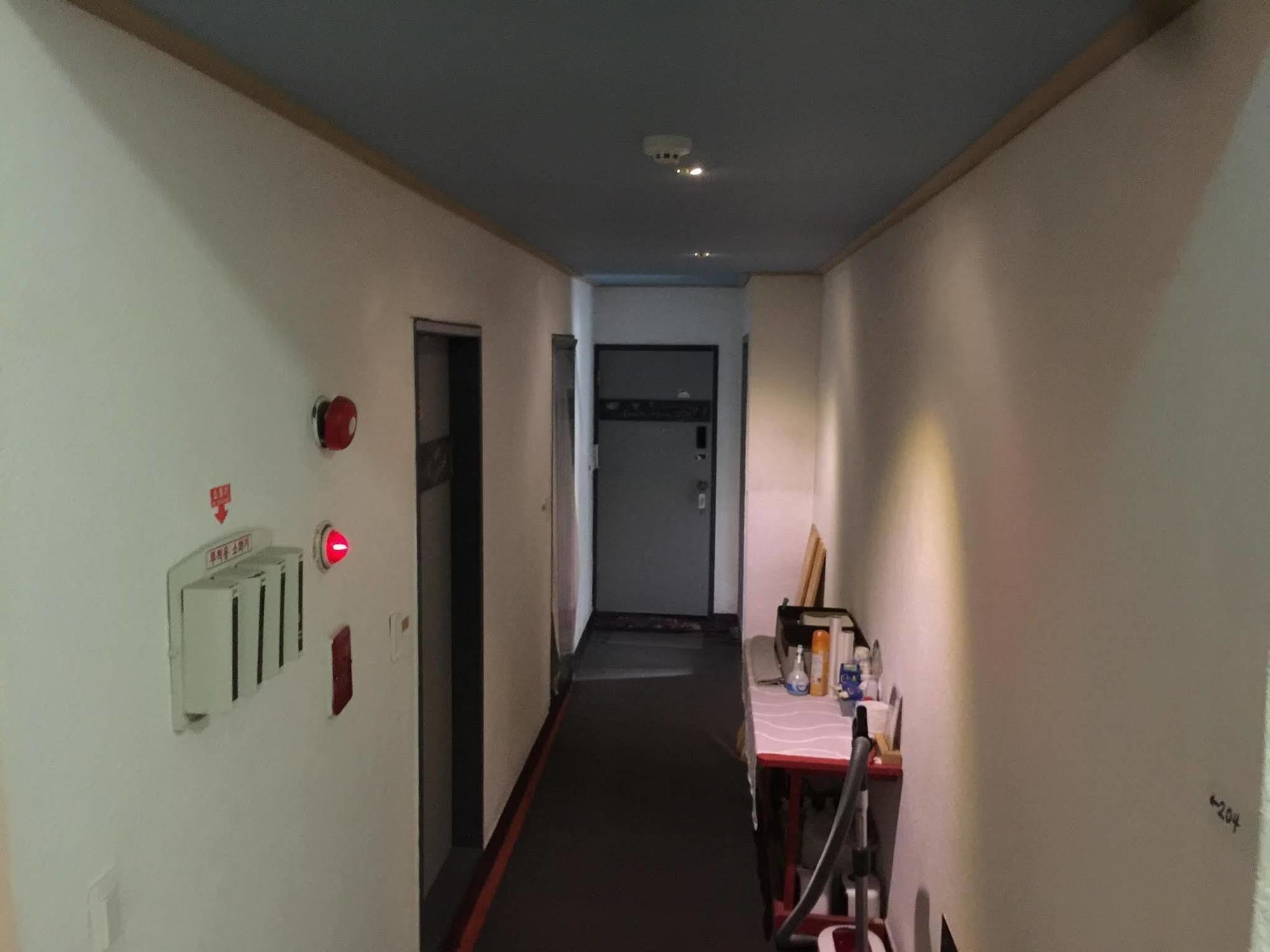 Backpackers In Jeju City Center Ngoại thất bức ảnh