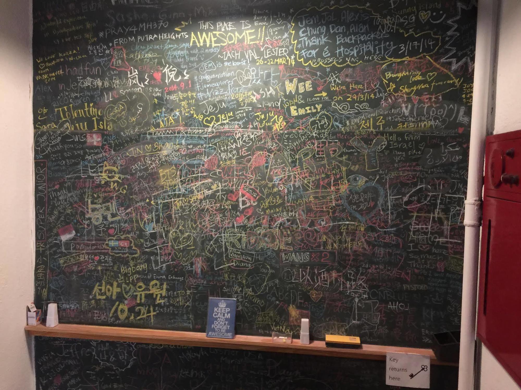 Backpackers In Jeju City Center Ngoại thất bức ảnh