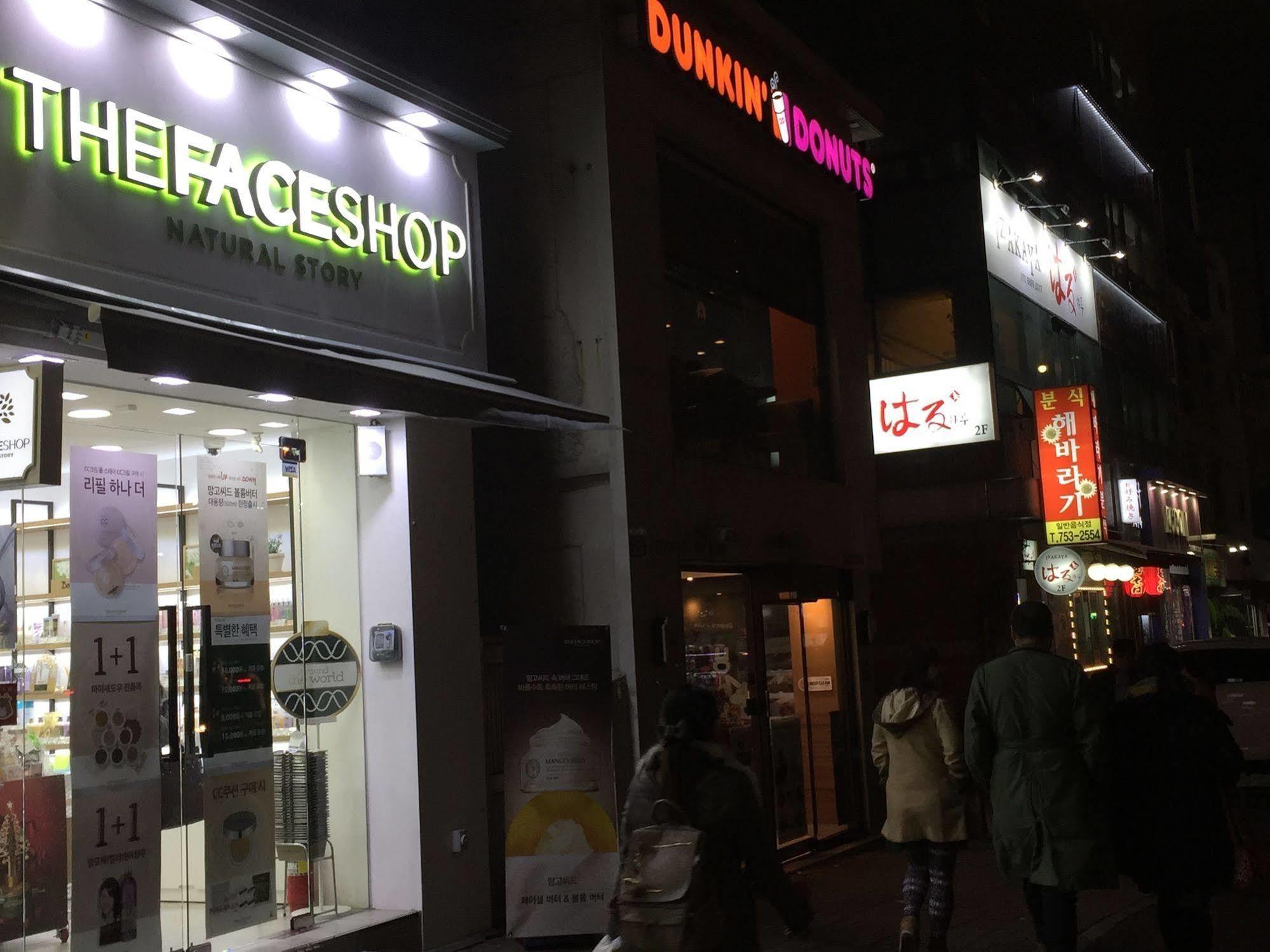 Backpackers In Jeju City Center Ngoại thất bức ảnh
