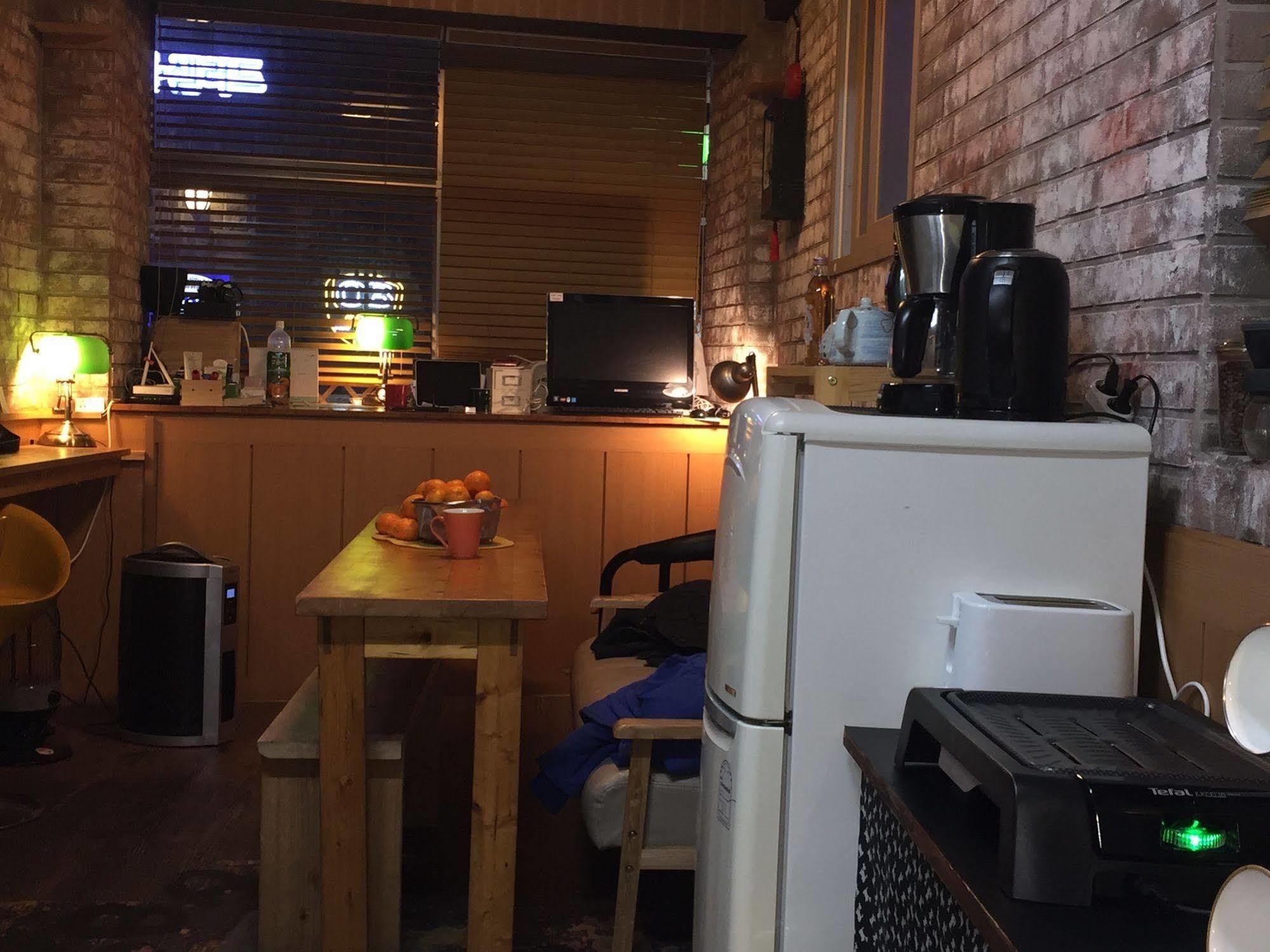 Backpackers In Jeju City Center Ngoại thất bức ảnh