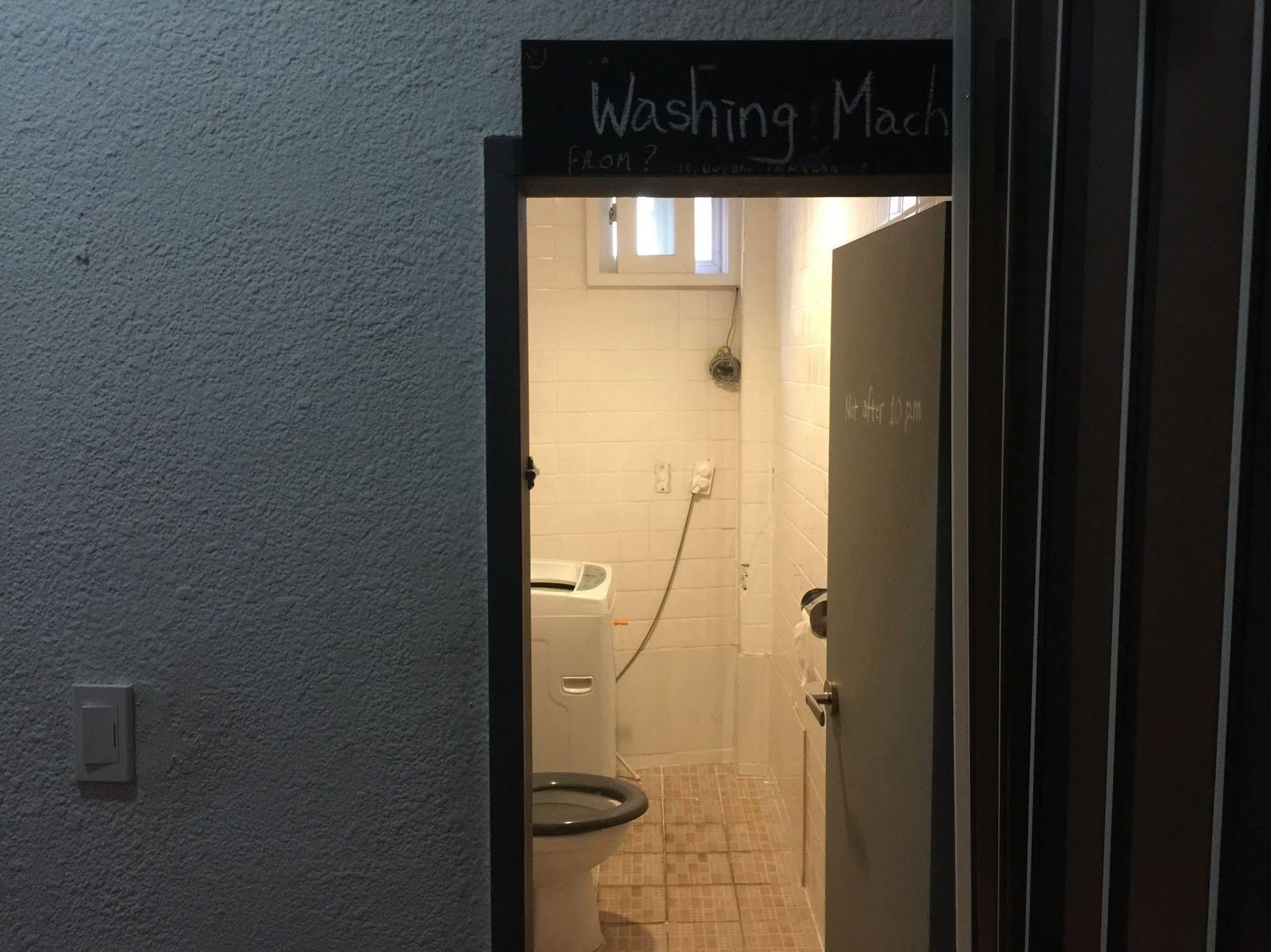 Backpackers In Jeju City Center Ngoại thất bức ảnh
