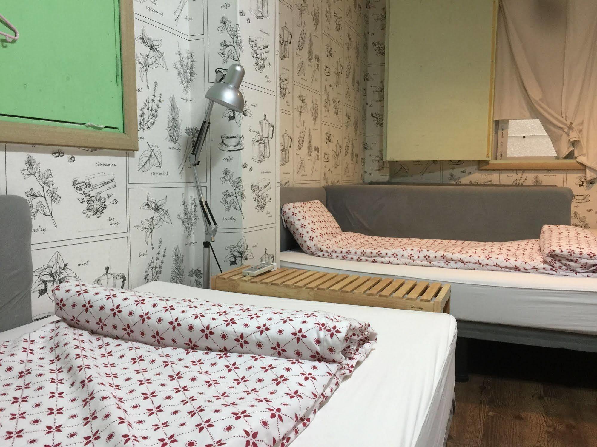 Backpackers In Jeju City Center Ngoại thất bức ảnh