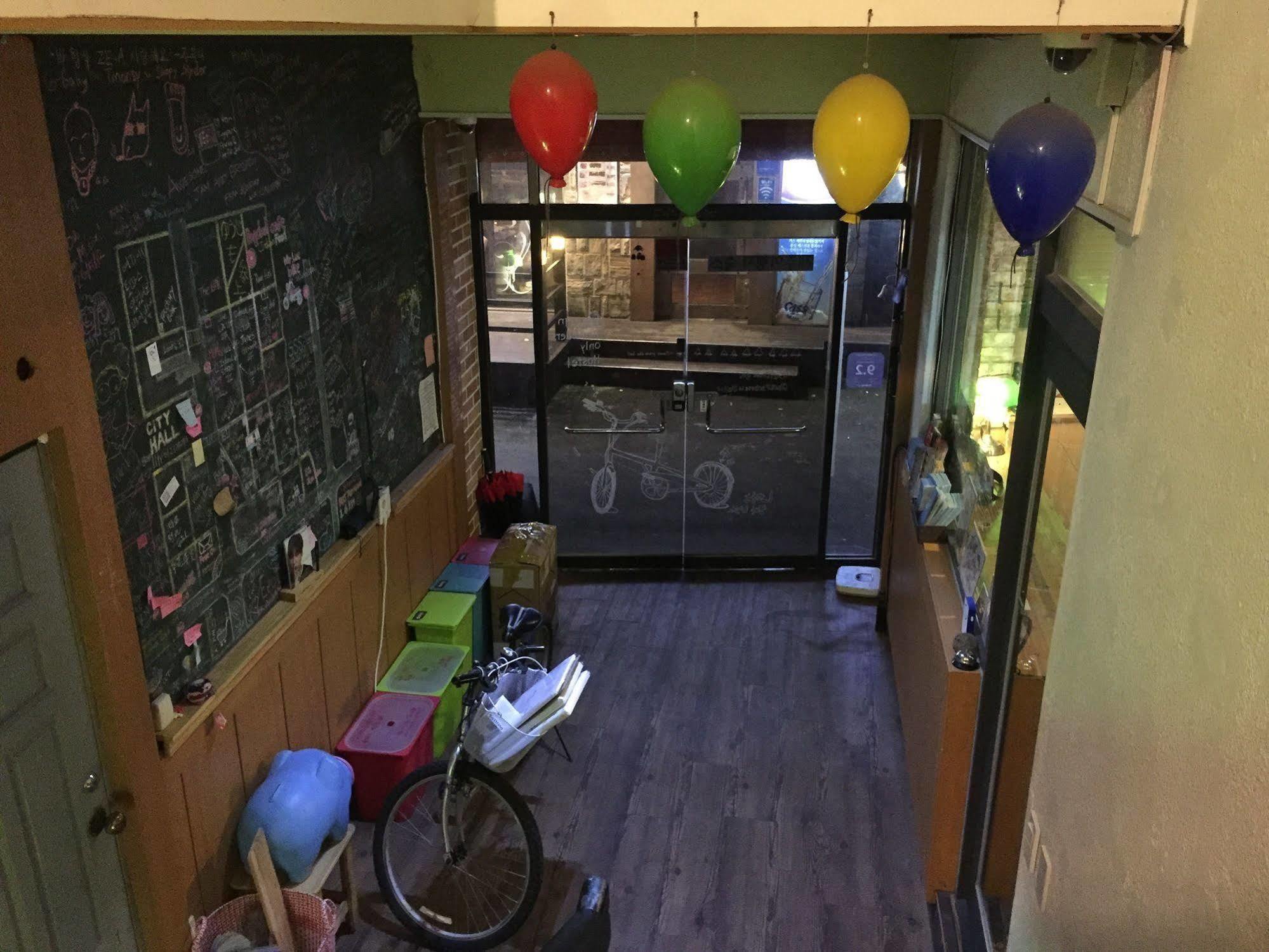 Backpackers In Jeju City Center Ngoại thất bức ảnh