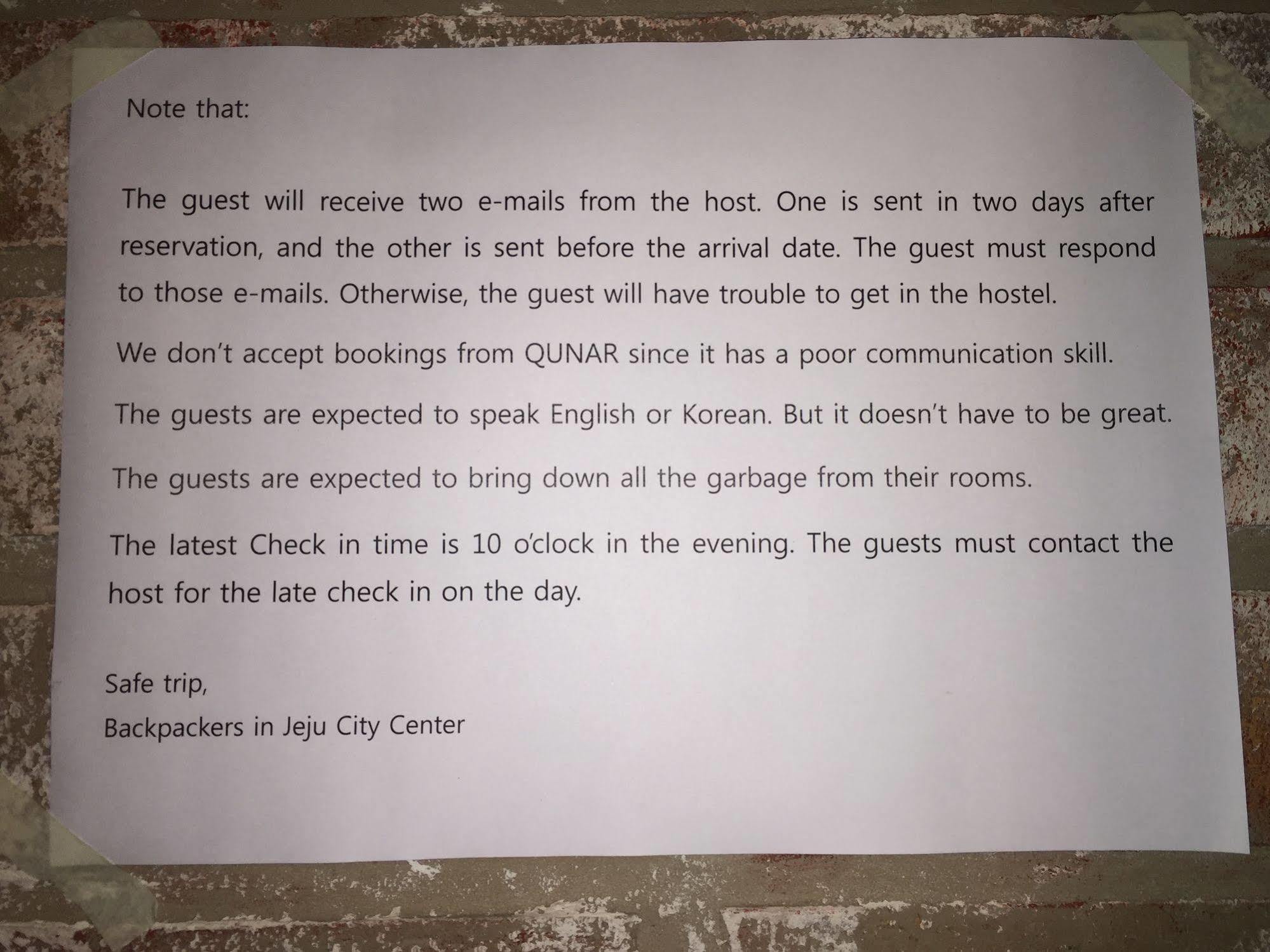 Backpackers In Jeju City Center Ngoại thất bức ảnh