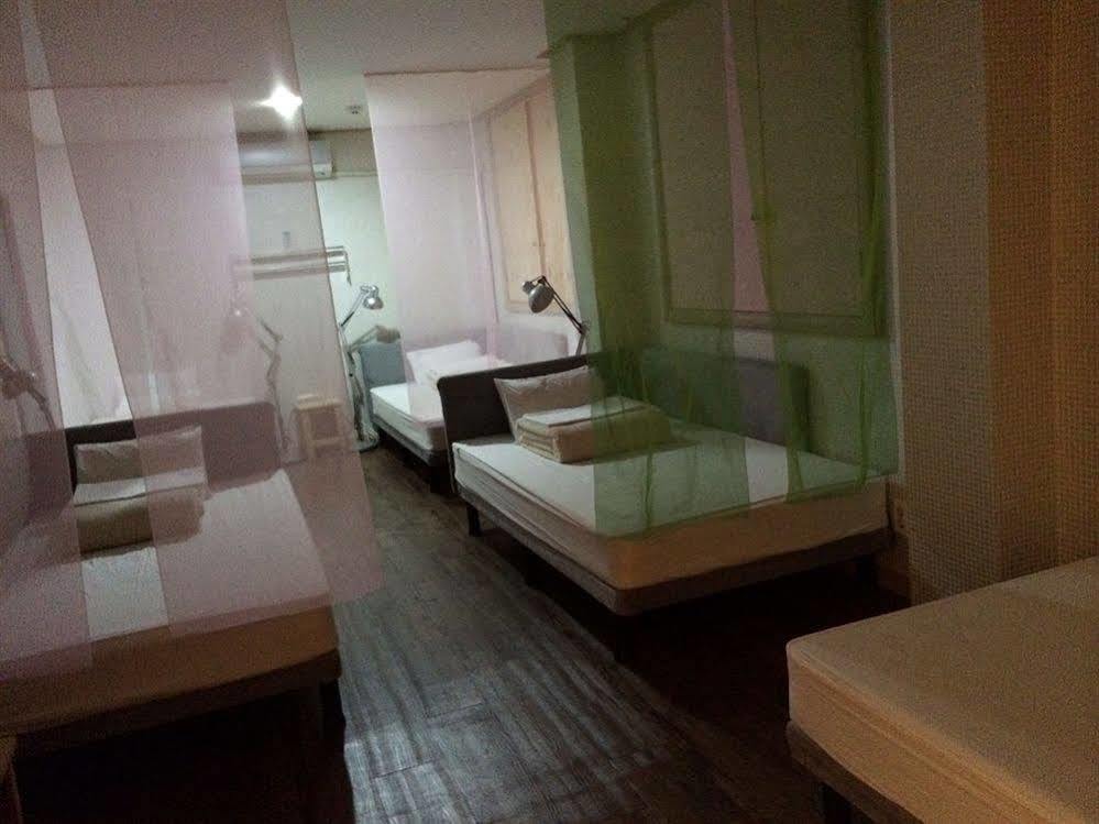 Backpackers In Jeju City Center Ngoại thất bức ảnh